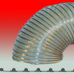 HDV112 - 12" x 25' Voluvent Vacuum Hose.