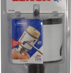HSW003 - 2-1/2" Lenox Bi-Metal Hole Saw.
