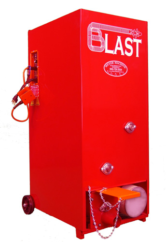 IBM100 - The Blast Insulation Blowing Machine