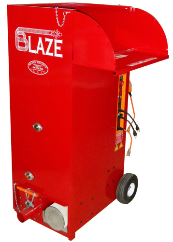 IBM200 - The Blaze Insulation Blowing Machine