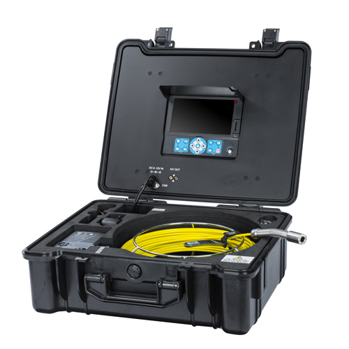 INS100 - Video Inspection Push Cable System.
