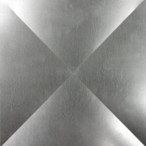 PAT012 - 12" x 12" Cross-Broken Sheet metal duct patch, 25 pack