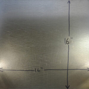 PAT016 - 16" x 16" Sheet metal duct patch, 25 pack.