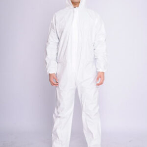 PPE005 - MICROPOUROUS COVERALL - LARGE, 5-PACK