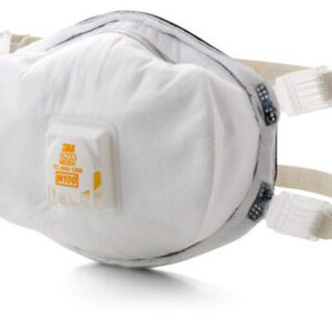 PPE012 - DISPOSABLE RESPIRATOR, N100, 1-Pack
