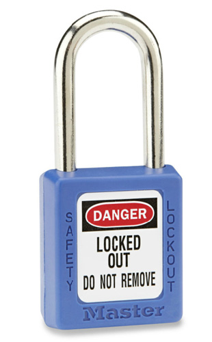 PPE030 - Lock-Out Tag-Out Pad Lock