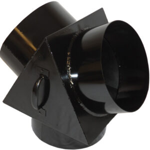 RDC102 - 8" x 8" x 10" Y-Hose Splitter.