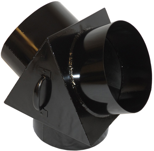 RDC102 - 8" x 8" x 10" Y-Hose Splitter.