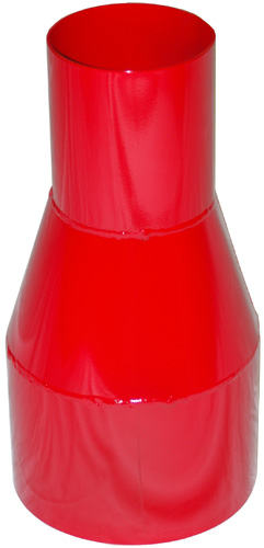 RDC164 - 6" x 4" Steel Inlet Reducer.