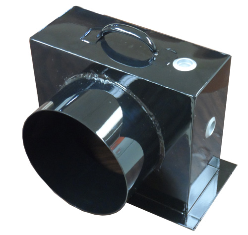 STC208 - 8" Floor Vent Hose Adaptor