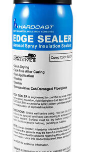 TAP011 - Edge Sealer Aerosol Spray Insulation Adhesive, 12 ounce can