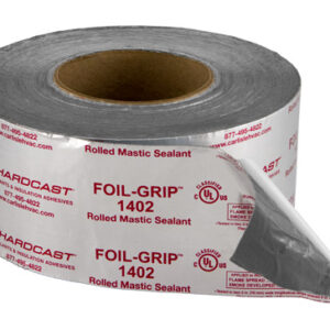 TAP012 - Foil-Grip 1402 - Indoor/outdoor rolled mastic sealant - unprinted - 3" x 100' roll