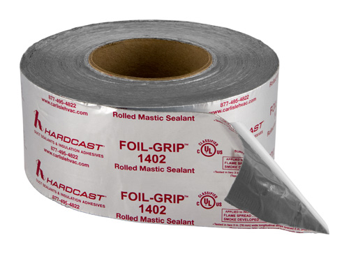 TAP012 - Foil-Grip 1402 - Indoor/outdoor rolled mastic sealant - unprinted - 3" x 100' roll