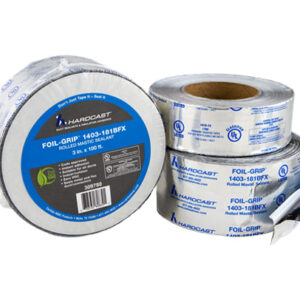 TAP013 - Foil Grip 1403 - Indoor/Outdoor Rolled Mastic Sealant, Unprinted, 3" x 100'.