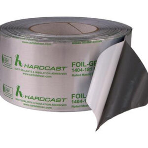 TAP014 - Foil Grip 1404 - Indoor/Outdoor Rolled Mastic Sealant, Unprinted, 3" x 100'.